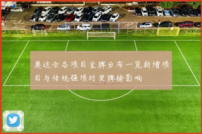 奥运会各项目金牌分布一览新增项目与传统强项对奖牌榜影响